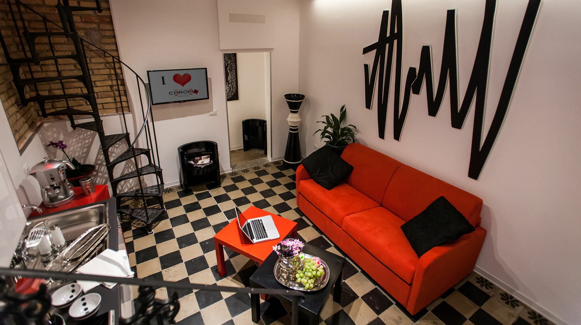 Chroma Italy - Chroma Apt Trastevere Экстерьер фото
