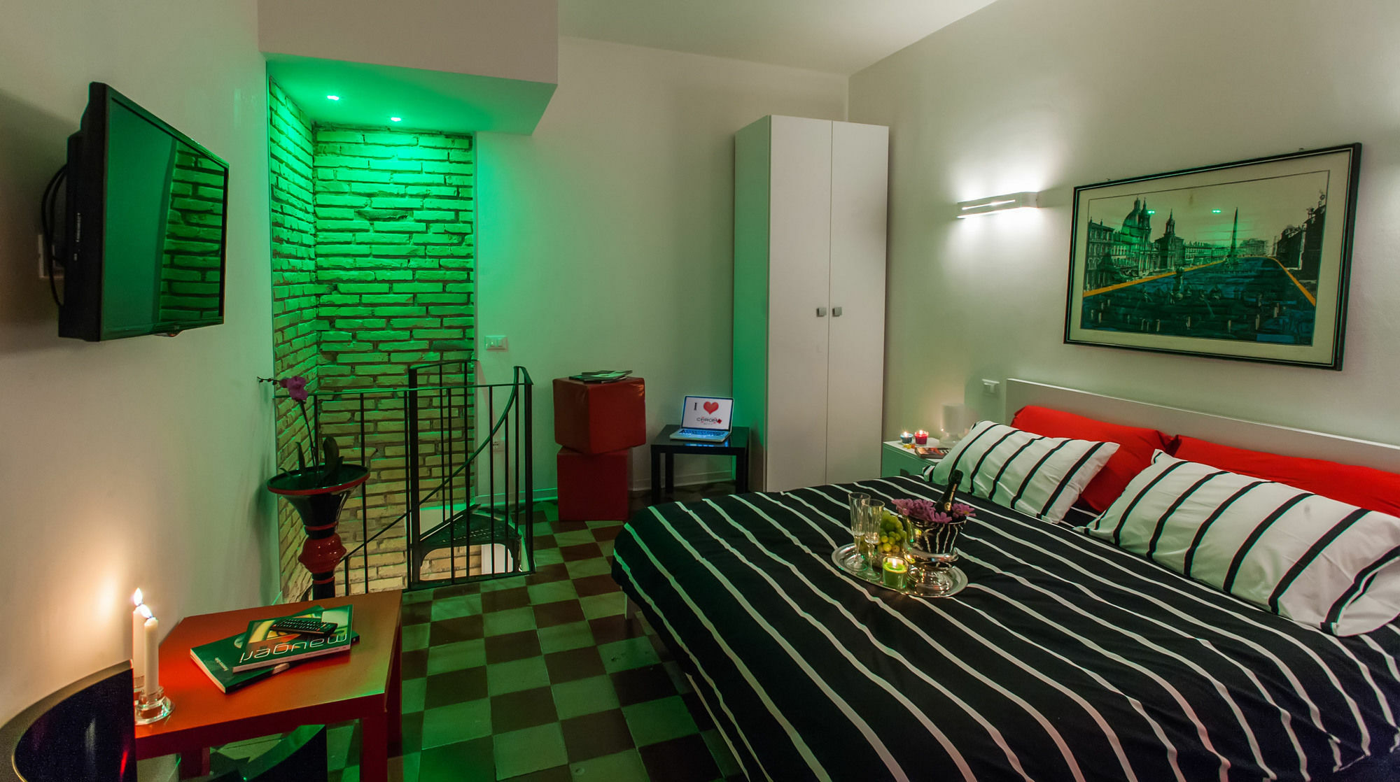 Chroma Italy - Chroma Apt Trastevere Экстерьер фото