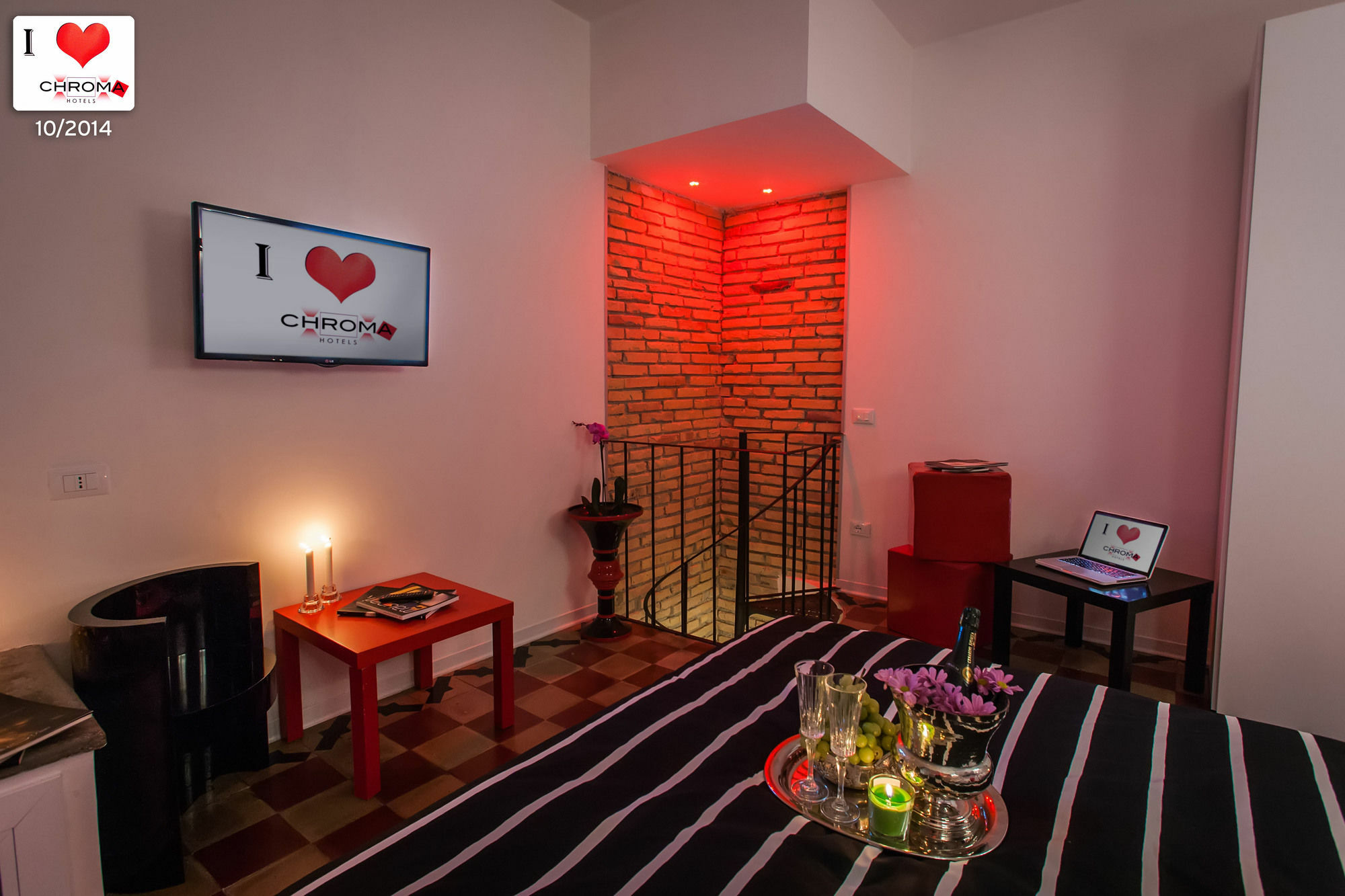 Chroma Italy - Chroma Apt Trastevere Экстерьер фото