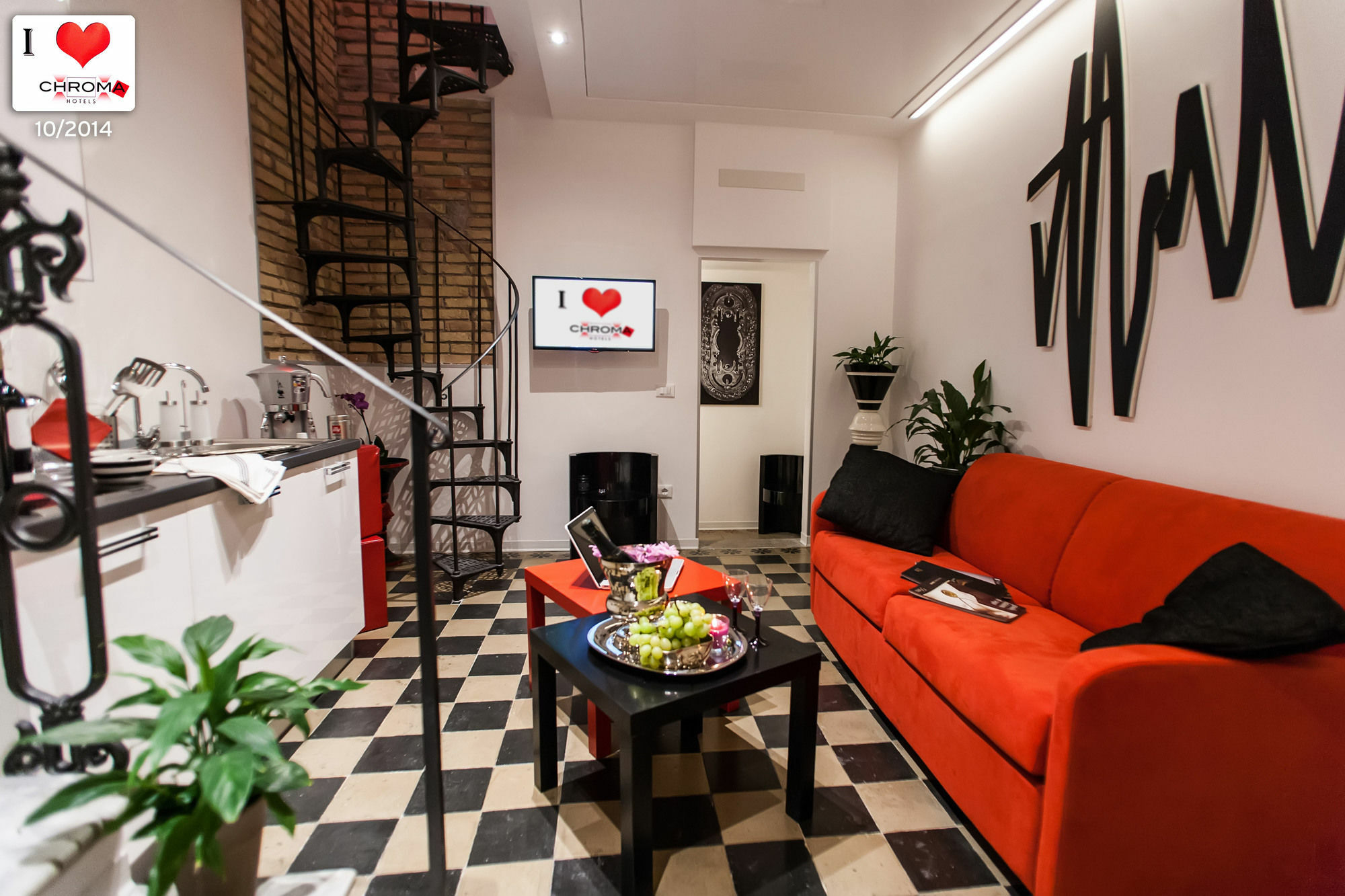 Chroma Italy - Chroma Apt Trastevere Экстерьер фото