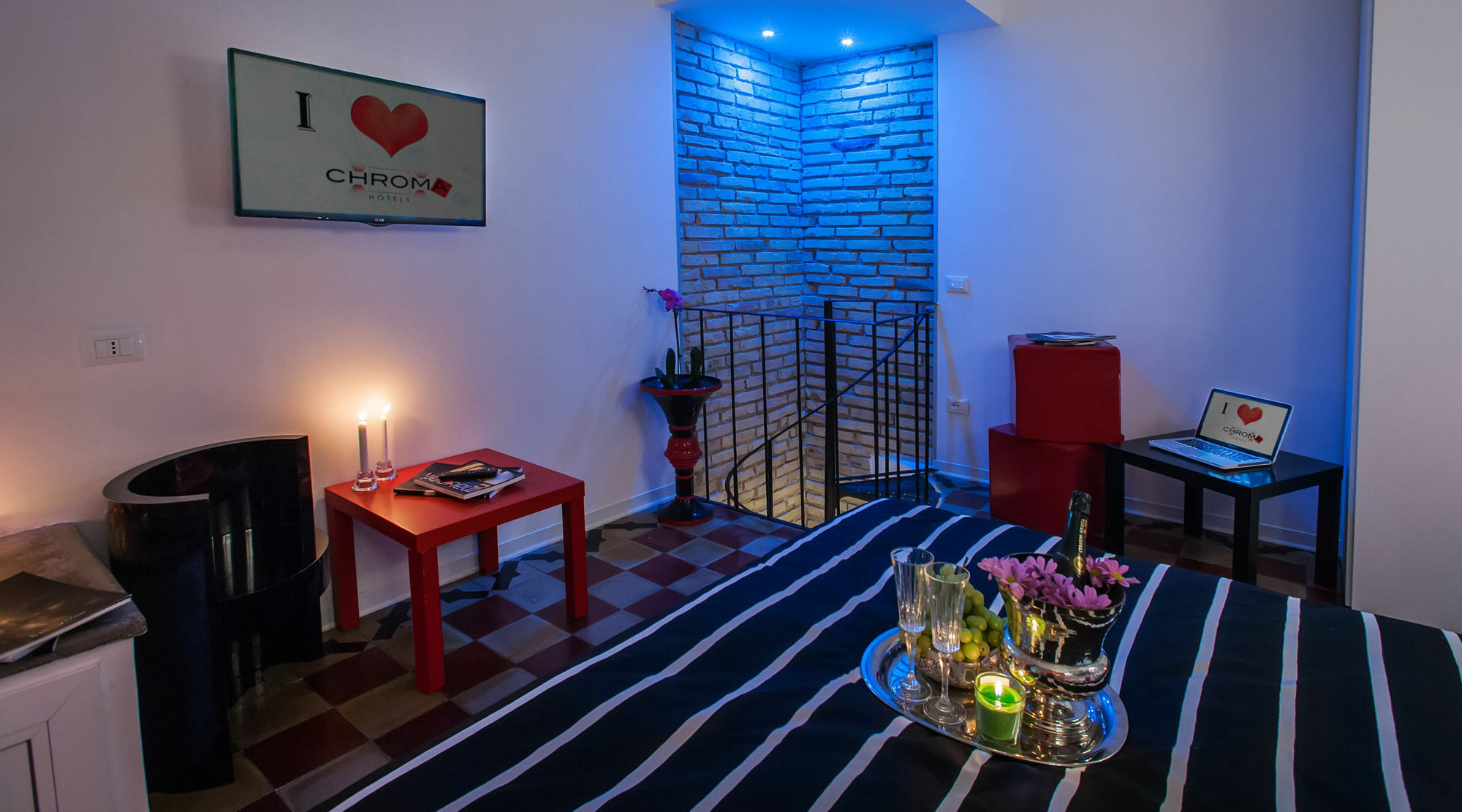 Chroma Italy - Chroma Apt Trastevere Экстерьер фото